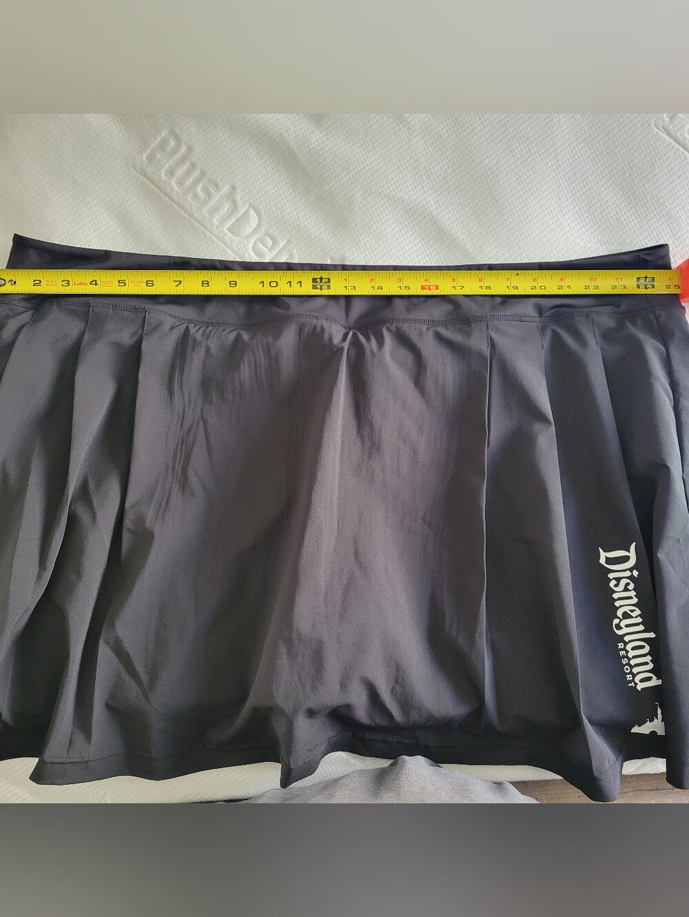 Disney Black Performance Skort - Picture 4 of 8
